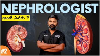 #DrJohnWatts | Demystifying Nephrologist from a Urologist | Who is What & What They Do | Explained