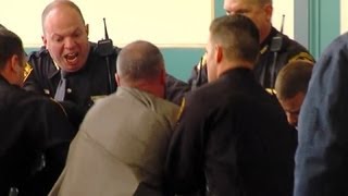 Fight breaks out in Ohio courtroom after murder sentencing