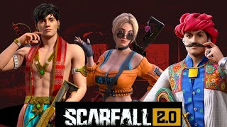 SCARFALL 2.0 LIVE STREAM | SCARFAAL 2.0 NEW UPDATE | INDIA KA REAL BATTLE ROYALE  | #scrarfall