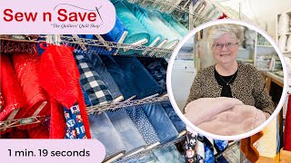 Cuddle® Center Spotlight: Sew n Save