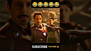 Wait for end 😂 Avengers infinity war funny scenes #shorts #infinitywar #marvel