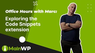 Exploring the Code Snippets extension - Office Hours with Marc