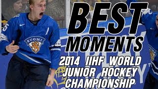 Best Moments: 2014 World Junior Hockey Championship