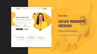 How To: Design UI/UX for Personal Website with Figma - Part 1