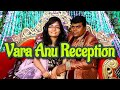 Vara Anu Wedding Reception #varasview #subscribe #like #comment #reception #viral