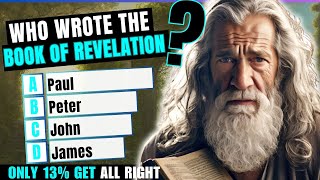 30 ULTIMATE BIBLE QUESTIONS - BIBLE QUIZ