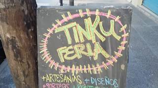 Canal JDB. 26-8-18 Tinku Feria en Institución Tinkunaku