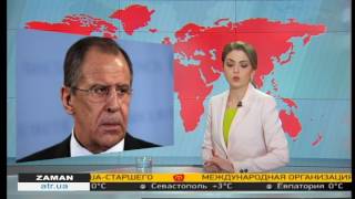 В  аннексии Крыма виноват глава ПС - Ярош, заявил глава МИД России С. Лавров