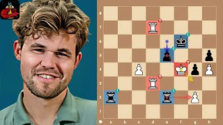 Magnus Carlsen’s Flawless Victory Over V Pranav | Titled Cup 2024