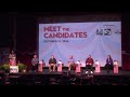 Meet the Candidates 2024