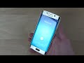 samsung galaxy s6 edge gold platinum unboxing 4k