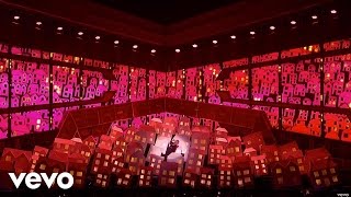 Katy Perry - Chained To The Rhythm (Live at The BRIT Awards 2017) ft. Skip Marley