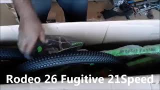 Fearless Gaming|New Hercules Roadeo Fugitive Unboxing|Roadeo Cycles