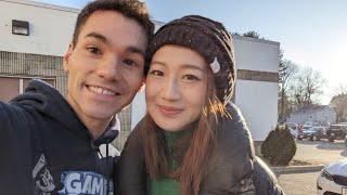 【アメリカの祝日】サンクスギビングパーティーVlog