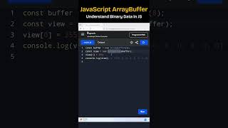 ArrayBuffer in JavaScript