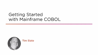 Course Preview: Getting Started with Mainframe COBOL