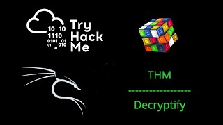 THM Walkthrough: Decryptify