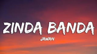 Zinda Banda Song Lyrics | Jawan | Shah Rukh Khan | Nayanthara | Nieor Lyrics