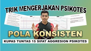 Lolos Psikotes : Trik Jitu Jawab Soal Pola Konsisten (CPNS/BUMN/Sekolah Kedinasan)