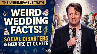 Social Disasters & Bizarre Etiquette: Weird Wedding Facts | The Unbelievable Truth