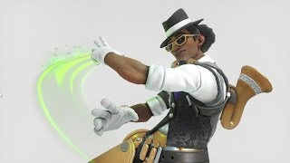 So I noticed something with Lucio's dance emote