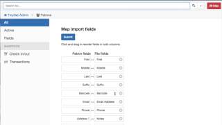 Tiny Tutorial: Adding and Importing Patrons