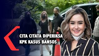 Cita Citata Diperiksa KPK Terkait Kasus Dugaan Suap Bansos