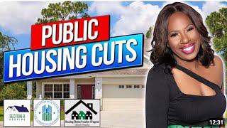 SECTION 8 HOUSING CUTS: HOUSING VOUCHERS + RENTAL ASSISTANCE REMOVED, HUD FUNDING, $2K BONUS & MORE!