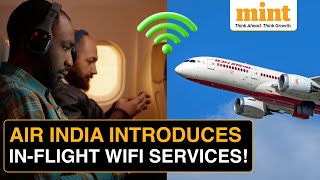 Air India The 1st To Introduce Free In-Flight WiFi On Domestic Routes: Here's How You Can Enable It