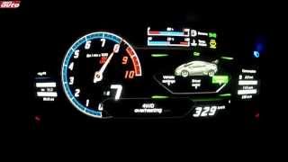 0-340 km/h Lamborghini Huracán Launch Control Test sport auto