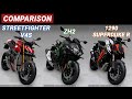 RIDE 4 Ducati Streetfighter V4S vs Kawasaki ZH2 vs KTM 1290 Super Duke R