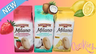 Pepperidge Farm White Chocolate Milano Cookies: Strawberry, Coconut \u0026 Lemon Review