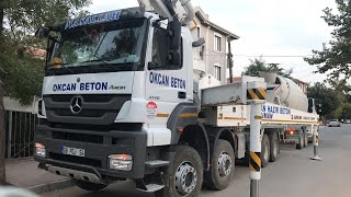 Beton pompası vs mikser çalışmalarında önemli ipuçları