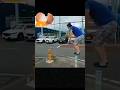 How to break eggs 🥚😳 | jump fail #shorts #funny