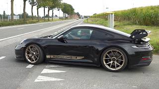 BEST OF PORSCHE SOUNDS 2024! CGT, BRABUS 820, RUF 992 Turbo, TechArt GT Street R, 1060HP 991 Turbo