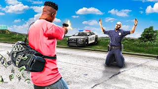 GTA 5 But There's NO LAWS..