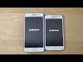 Samsung Galaxy Grand Prime vs. Samsung Galaxy Core Prime - Which Is Faster? (4K)