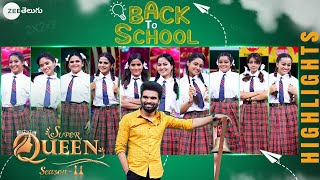 Super Queen 2 - Back to School | Highlights | Ep 10 | Zee Telugu