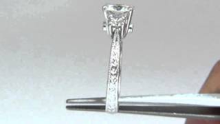 AvisDiamond: GIA 1.92ct \u0026.50ct Platinum Ring