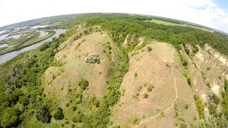 Прогулка к Змеиной горе, Кобелякский район Полтавской области 4К