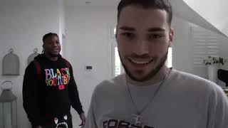 Adin pranked ZIAS *HE GOT MAD*