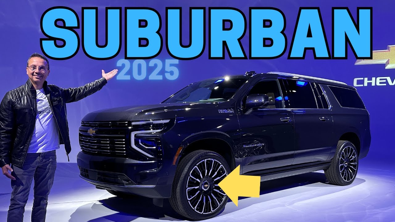 2025 Chevrolet Suburban - Mejor Y Más Segura Que Todas - YouTube