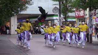 凛ジュニア（四日市よさこい祭り やったろ舞）ふれあいモール会場