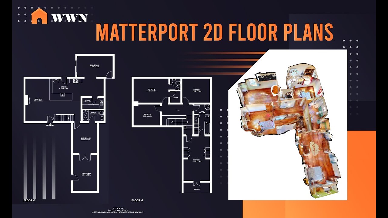 Use Matterport To Create A Floor Plan - YouTube