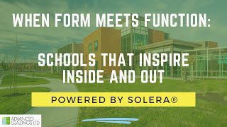 Architects, educators, and community leaders: Imagine schools that inspire from the outside in! 🏫