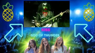 OMG!!! He's Flying!! | Kiss | God Of Thunder | 3 Generation Reaction