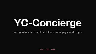 yc concierge demo
