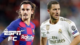 Would you rather have Antoine Griezmann or Eden Hazard in your team now? | Extra Time