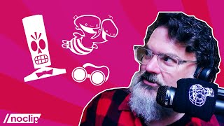 Tim Schafer Breaks Down 20 Years of Double Fine Games | Noclip