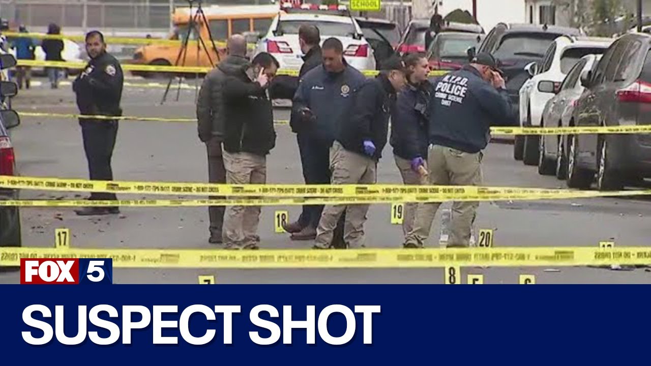 Police Fatally Shoot Suspect Involved In Brooklyn Double Murder - YouTube